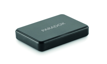 Logo trade business gifts image of: 5000 mAh Power bank