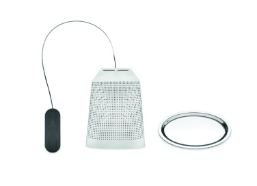 Logo trade promotional merchandise picture of: Tea infuser in stainless steel