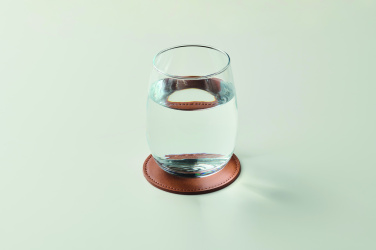 Logotrade corporate gifts photo of: Round coaster in PU