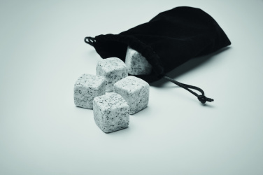 Logotrade promotional item picture of: 9 stone ice cube set in box