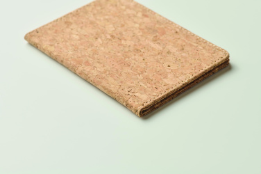 Logo trade promotional items picture of: Cork passport holder