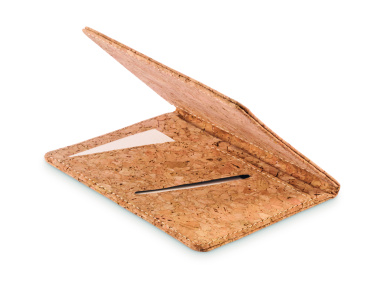 Logo trade business gift photo of: Cork passport holder