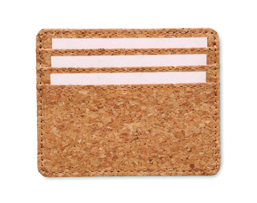 Logotrade promotional gift image of: Cork cardholder with RFID