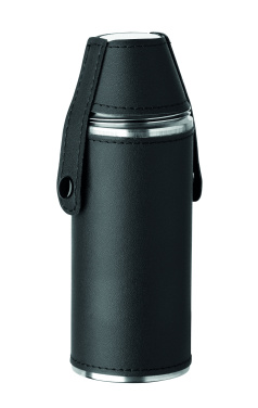 Logotrade promotional merchandise image of: Hip flask with shot cups