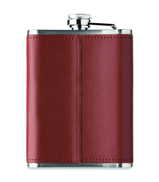 Logo trade promotional gifts picture of: Slim hip flask 200 ml