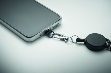 Logotrade promotional giveaways photo of: Retractable phone holder