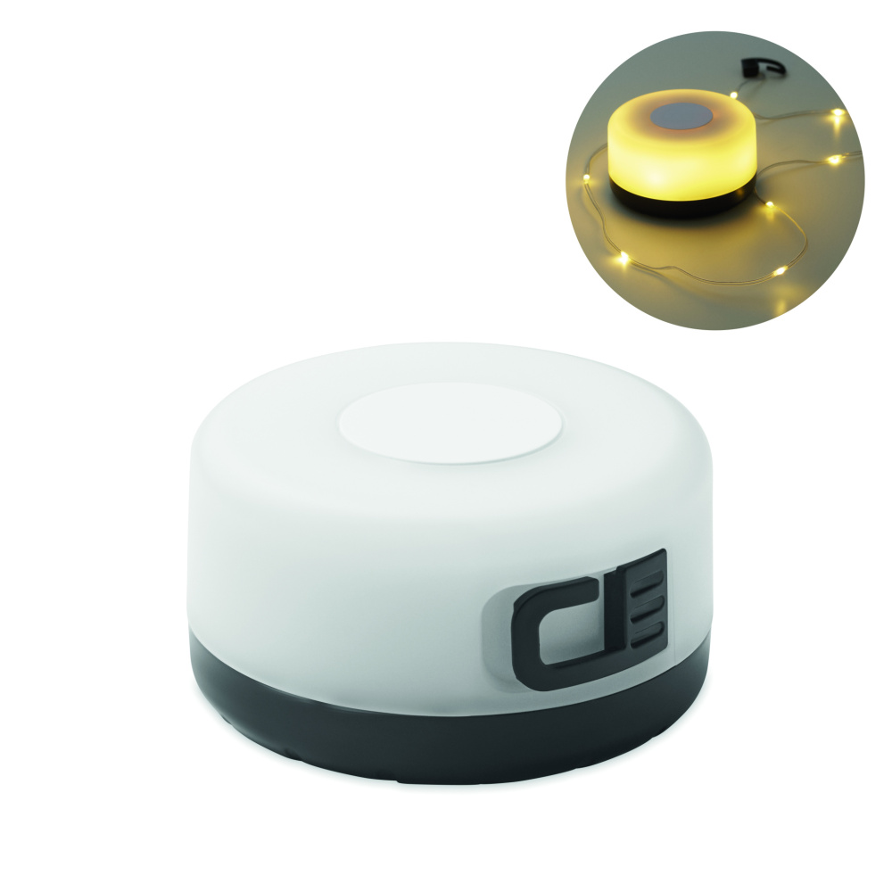 Logotrade promotional merchandise photo of: Retractable LED string light