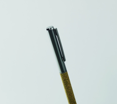 Logo trade business gifts image of: Twist metal ballpen in box