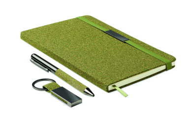 Logo trade promotional merchandise picture of: 3 piece gift set in box