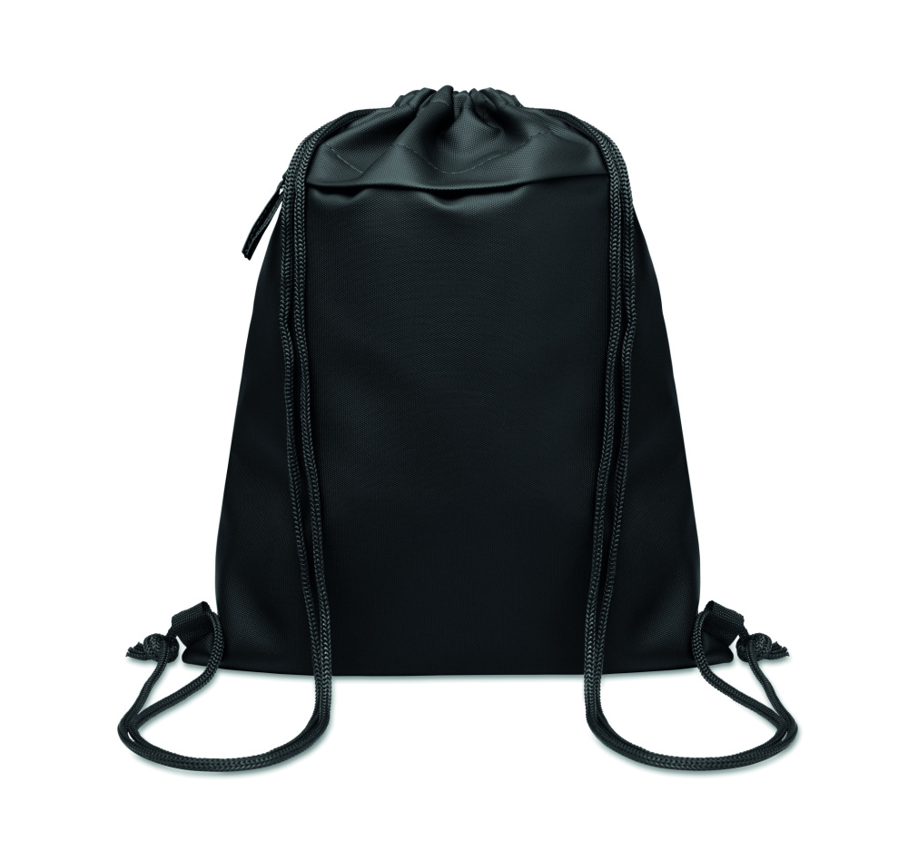 Logotrade corporate gifts photo of: Drawstring bag in 600D RPET