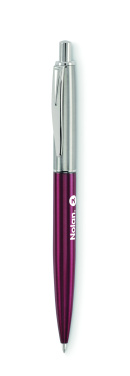 Logotrade promotional giveaway picture of: Push button pen in box