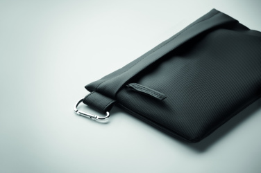Logo trade promotional merchandise image of: Organizer pouch in 600D RPET