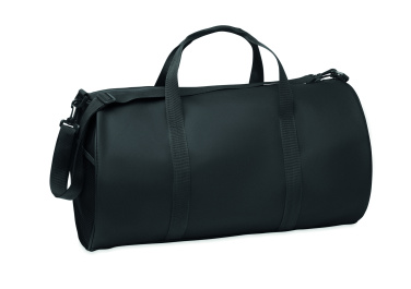 Logo trade promotional merchandise image of: Duffle bag in 600D RPET