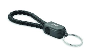 Logotrade promotional gift image of: Key ring loop cable type-C