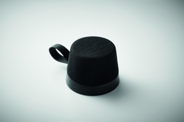 Logo trade promotional giveaways picture of: 3W wireless speaker with stand