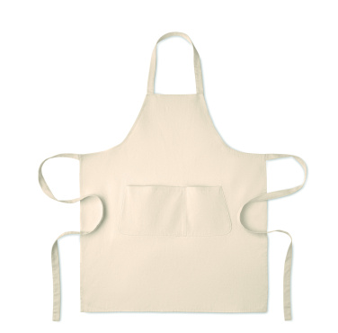 Logotrade advertising product image of: Organic cotton apron 240 gr/m²