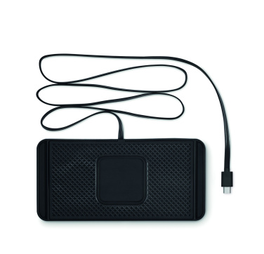 Logotrade business gift image of: Pad car wireless charger 15W