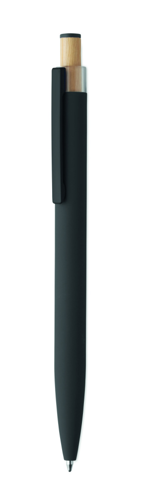 Logo trade promotional products image of: Recycled aluminium pen