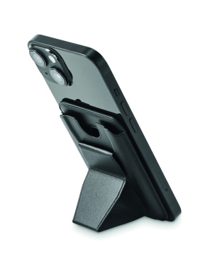 Logotrade promotional giveaway picture of: Magnetic PU cardholder