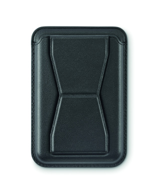 Logotrade promotional merchandise photo of: Magnetic PU cardholder