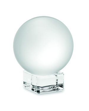 Logo trade business gift photo of: Glass round award