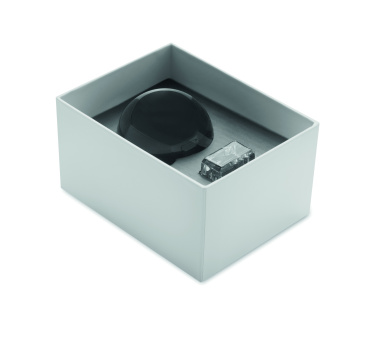 Logo trade promotional item photo of: Glass round award