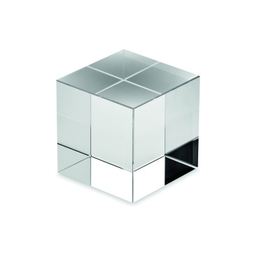 Logotrade promotional gift picture of: Glass cube award