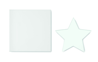 Logo trade advertising products picture of: Glass star award