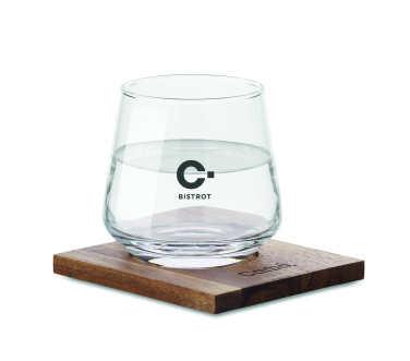 Logo trade corporate gift photo of: Whisky short drink glass set
