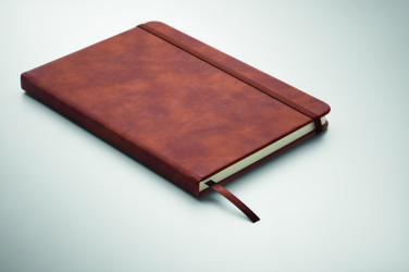 Logotrade corporate gifts photo of: A5 smokey PU notebook