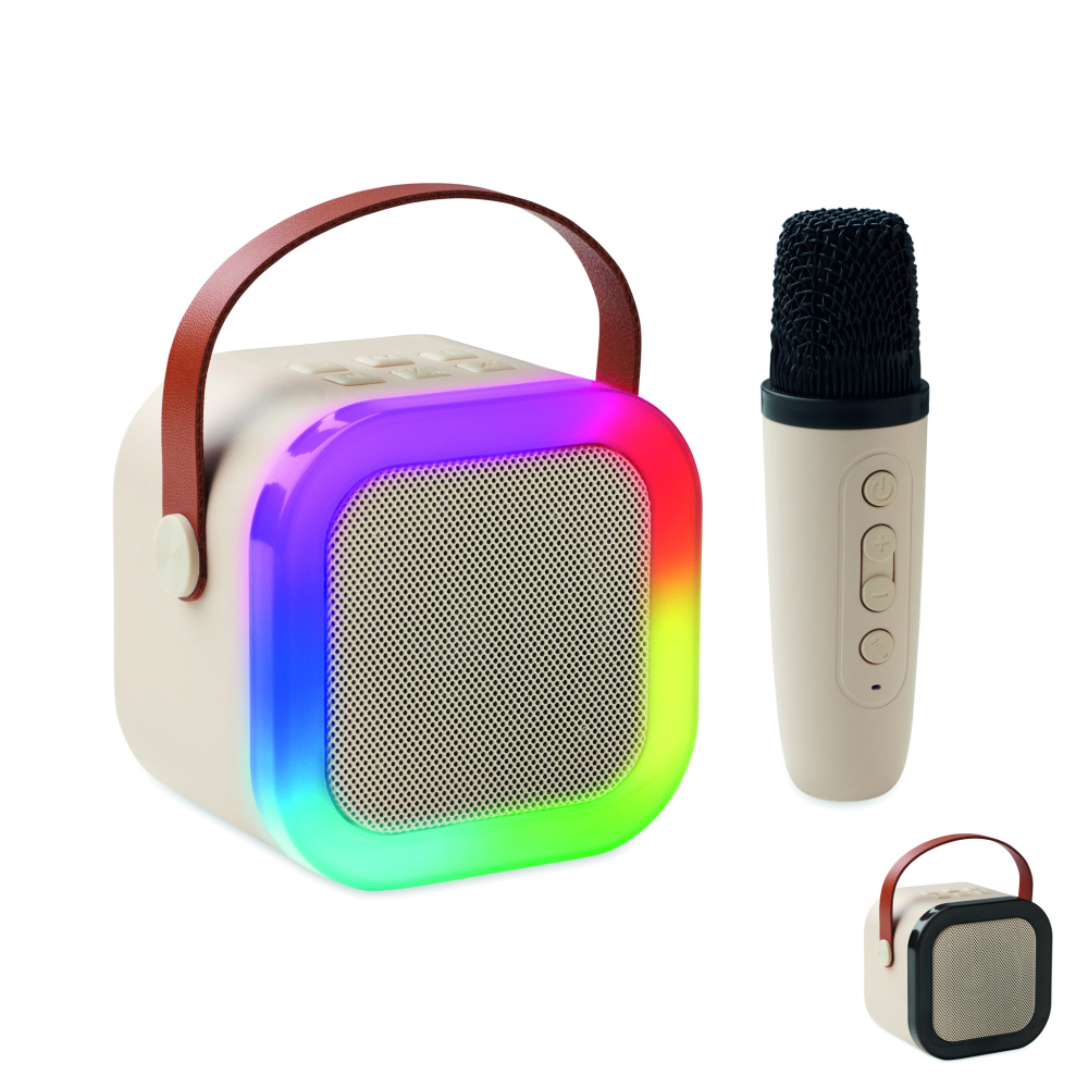 Logotrade advertising product picture of: Karaoke set speaker