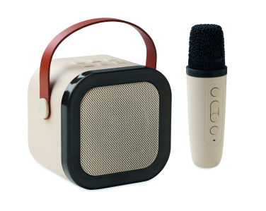 Logo trade promotional products picture of: Karaoke set speaker