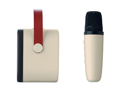 Logotrade promotional product image of: Karaoke set speaker