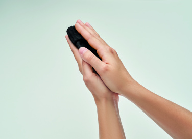 Logotrade corporate gifts photo of: Hand warmer knitted polyester