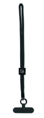 Logotrade promotional merchandise image of: RPET phone wrist cord
