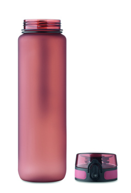 Logotrade promotional product image of: Sports water bottle RPET 1L