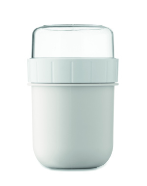Logo trade promotional items picture of: On the go cup in PP 450 ml