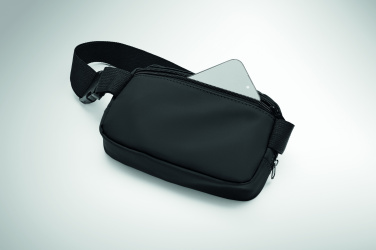 Logo trade business gifts image of: Waist bag in 210D polyester