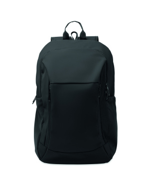 Logotrade advertising products photo of: 15" soft PU laptop backpack