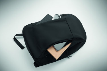 Logo trade corporate gifts picture of: 15" soft PU laptop backpack