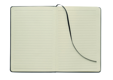 Logo trade corporate gifts image of: A5 notebook with phone holder