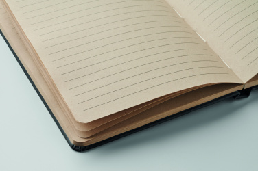 Logo trade corporate gifts image of: A5 sugarcane PLA notebook