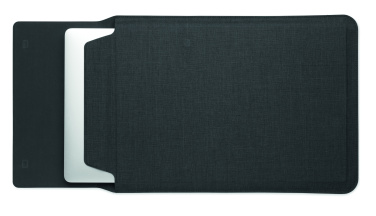 Logo trade promotional items picture of: 16 inch felt laptop sleeve