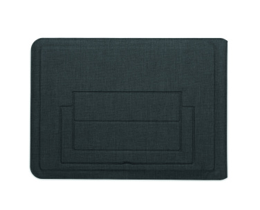 Logo trade promotional giveaways picture of: 16 inch felt laptop sleeve