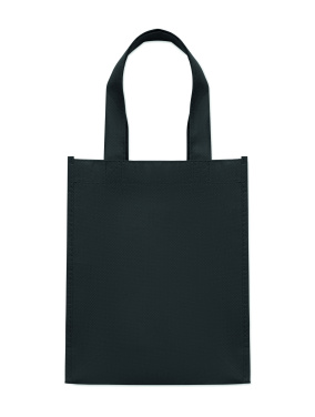 Logo trade promotional giveaway photo of: Small gift bag in RPET