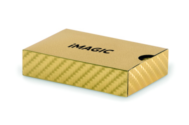 Logo trade business gift photo of: Waterproof playing cards