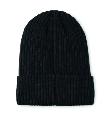 Logo trade promotional product photo of: 3M knitted beanie with cuff