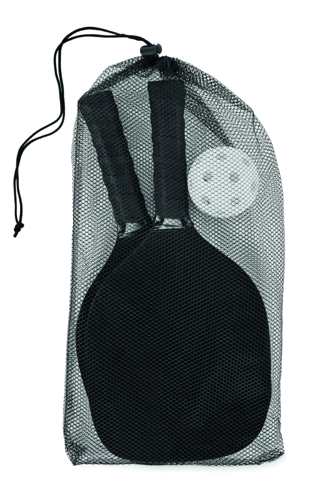 Logotrade promotional merchandise picture of: Pickle ball paddle set
