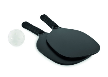 Logo trade promotional giveaway photo of: Pickle ball paddle set