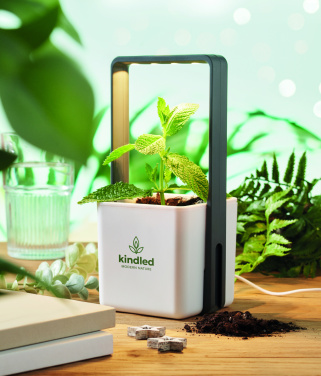 Logo trade promotional gift photo of: Indoor garden with LED light